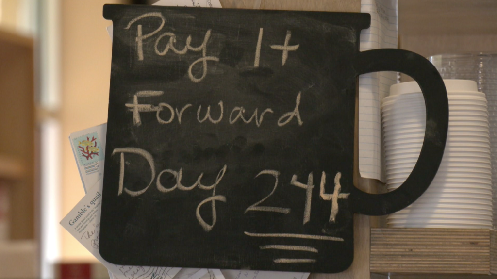 Anonymous Donors Give $100 A Day To Stillwater Cafe To ‘Pay It Forward’