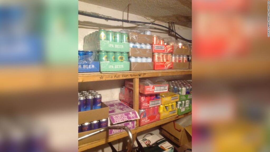 Customers bought a struggling bar’s entire beer stock to keep it in business