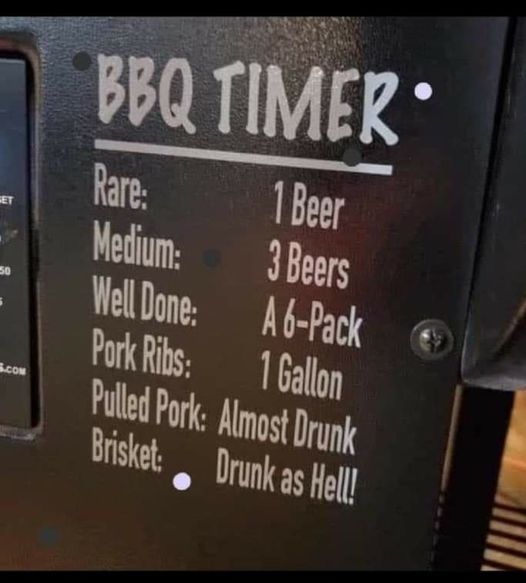 For those doing some grilling and BEER chillin this weekend! #BeerGoals Cheers!