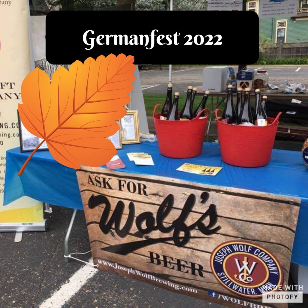We’re excited to be at Germanfest 2022 serving our Wolf beer once again this yea